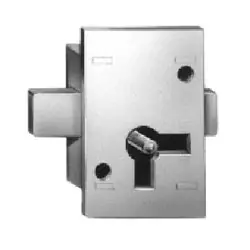 NATIONAL CABINET LOCK C8826-KA-3 F/FURNITURE DOOR/DRAWER,SURFAC1K-COMPX STOCK LOCKS
