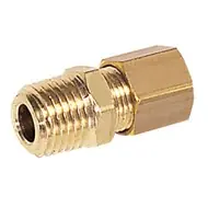 Legris 01050410 Brass Male Connector- BSPT