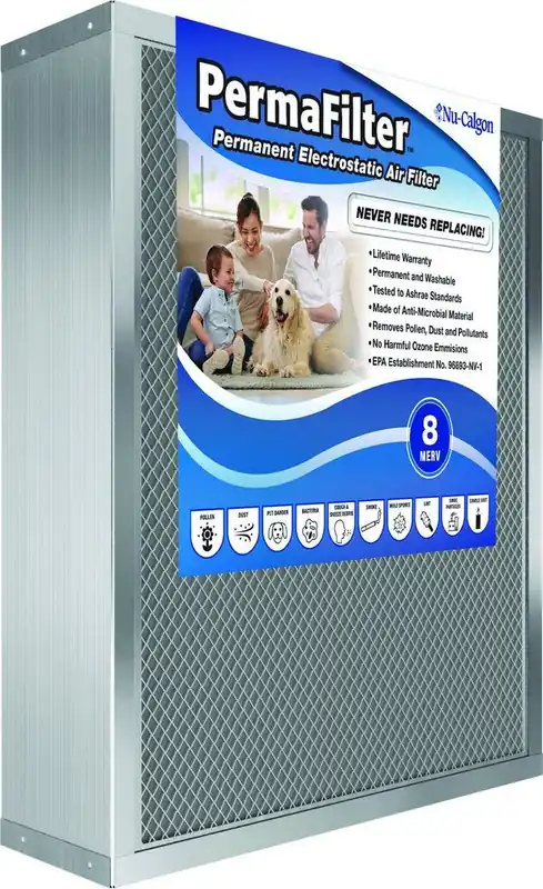 Nu-Calgon 4940-45 PermaFilter 16 x 25 x 5 Replacement Filter