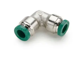 Parker 165PLP-2 Prestolok Metal 165PLP Union Elbow - Inch Push-to-Connect Fitting