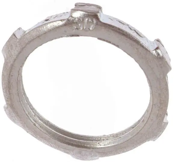 THOMAS & BETTS LN110 SG LN110 4 LOCKNUT,RGD/IMC, STL-ZIN