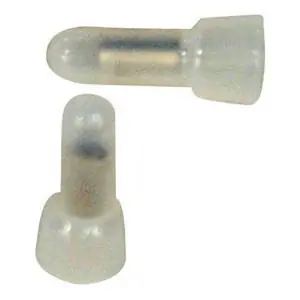 Mars 86343 Insulated Closed End Connector 12 - 10 AWG Crimp 105 deg C