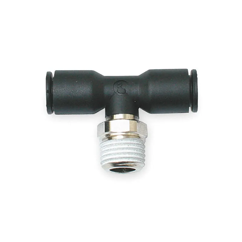 Legris 31086011 Male Branch Tee 290 psi 3/8 O.D. Tubing 3108 60 11