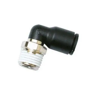 Legris 79955611 Check Valve 1/4 in Tube Size 1/8 in NPT Male Thread
