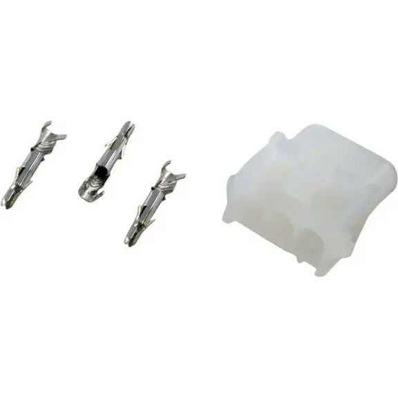 AMP FMLAMPW3PINS Adapter Kit Cap Housing Female AMP 3 Pin with Pins