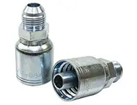 Jason Industrial 1225-0404 Male JIC 37 Flare 7/16-20 X 1/4 Hose ID