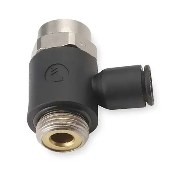 Legris 71000813 Compact Meter-Out Flow Control