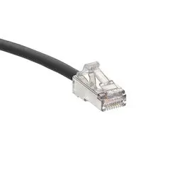 Leviton H6A10-12E Patch Cord Mod 28-4PR Strd FtpCat6A T568A/B High-Flex 12FT