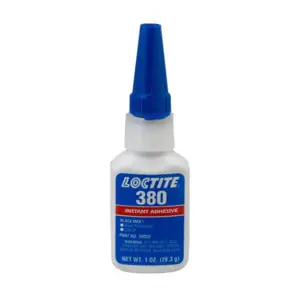 LOCTITE INDUSTRIAL 135423 Loctite 380 Black Max Toughened Instant Adhesive 1 oz Bottle