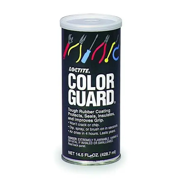 Loctite 338127 Color Guard Tough Rubber Coating Blue 145 fl oz