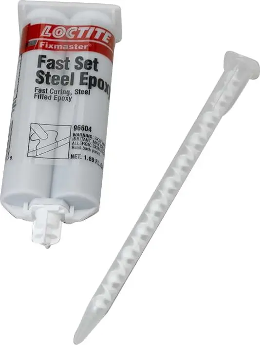 Loctite 235605 Fixmaster Fast Set Steel Epoxy 50 ml Dual Cartridge