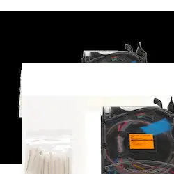 Corning EDGE-CS12-AE-P00RU EDGE Splice Cassette 12 F LC Duplex Single-mode UPC Ribbon Universal