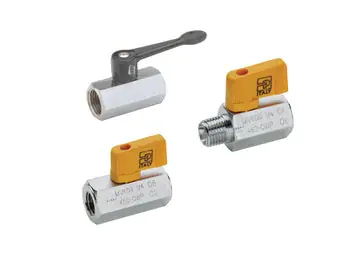 Legris MV609-8 Double Female Ball Valve