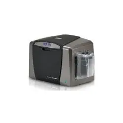 HID GLOBAL 045000 Ribbon Consumable Cartridge, EZ YMCKO, Full-Color, 250 Image, With Resin Black and Clear Overlay Panel, For HID FARGO DTC1250e Printer/Encoder