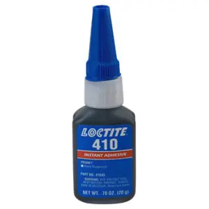 LOCTITE 135444 Loctite 410 Prism Toughened Instant Adhesive 20g Tube