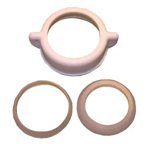 Larsen Supply Company, Inc. 03-1845 1 1/2X1 1/4 PVC SJ Nut Kit