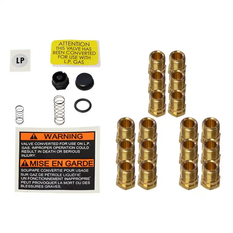 Rheem EP-94D(EP-84W) Natural To LP Conversion Kit, For RGEA15(AT), RGEA15(AV), RKKA, RRKA-A, RRMA-A