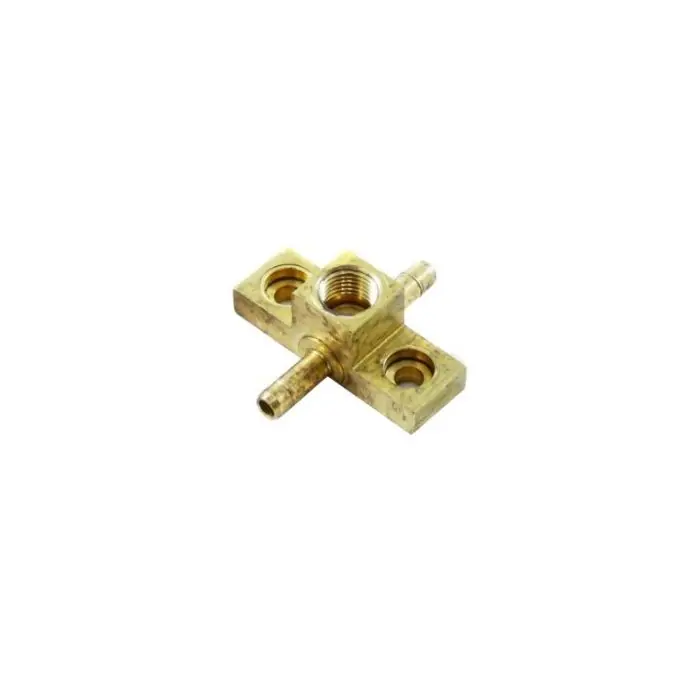 Schneider Electric B-373-1 1/4 x 1/4 x 1/8 FPT Drop Ear Barb Tee