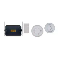 NAPCO GEMC-WL-CO Wireless Carbon Monoxide Detector For GEMC And Gemini Systems UL2075 & UL 2034