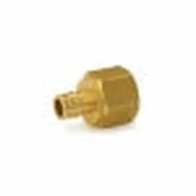 Uponor Q5571010 1 PEX X NPT ProPEX Brass Female Thrd Adapter