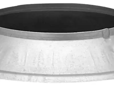 Hart & Cooley 3RS Adjustable B-Vent Storm Collar 3 Inch Pipe