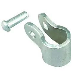 Master Lock 71SC12 Padlock Shackle Collar, With Rivet, For 3/8 Diameter Shackle