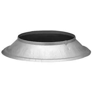 Hart & Cooley 5RS Adjustable B-Vent Storm Collar 5 Inch Pipe