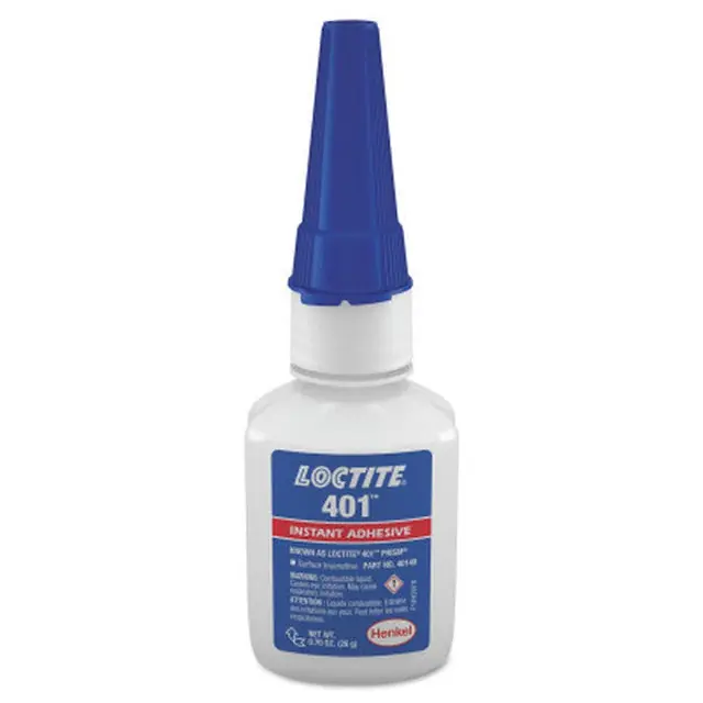Loctite 135429 Prism Surface Insensitive Instant Adhesive, 20g Bottle, Clear, 10/Case