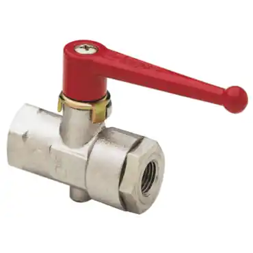 Legris 04891322 Vented Ball Valve with Threaded Exhaust
