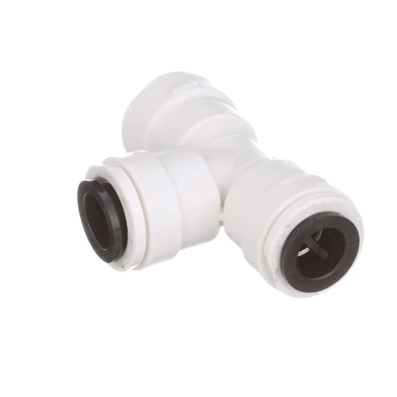 WATTS 1023-04 (17103003) AquaLock Push-to-Connect Mini Tee for Plastic or Soft Copper 1/4 OD
