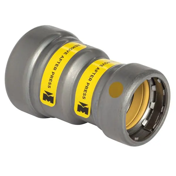 Mueller CP01049G Carbon Steel Coupling Reducing P X P 1 X 3/4