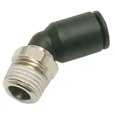 Legris 31131017 Push to Connect Fitting 290 psi 45 Degree 10 mm O.D.