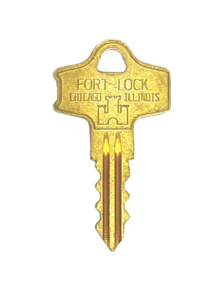 FORT LOCK K775 Lock Key Blank For 9000 Series 6 Disc Tumbler Lock