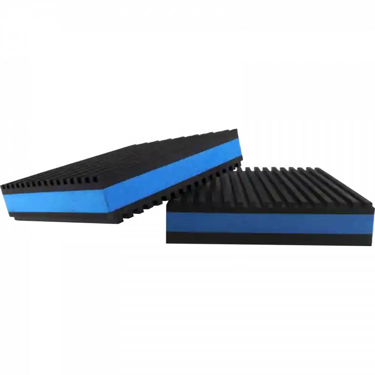 Bramec 6732 2 X 2 X 7/8 Foam / Rubber Pad