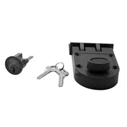KABA ILCO CORP 530-53-41 SGL CYL JIMMY-PROOF KW1,BOX PALIGHT BRONZE