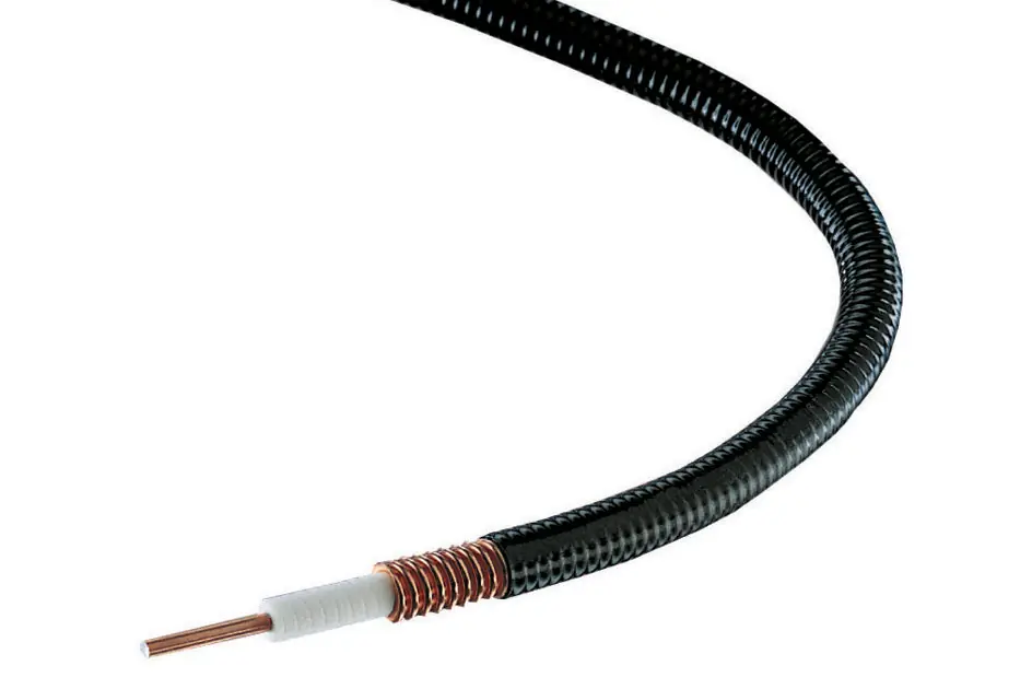 HELIAX FSJ4-50B-CUTREEL Foam Coaxial Cable Polyethylene Foamed PE 0.48 in