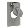 Hubbell 5155-0 Weatherproof Flip Cover 1 Gang 1.406 Dia