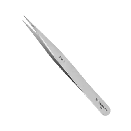 Excelta 3-SA-PI Fine Precision Electronic Tweezer 4-3/4 L x 3/8 W x 0.06 T REPLACEMENT MPN