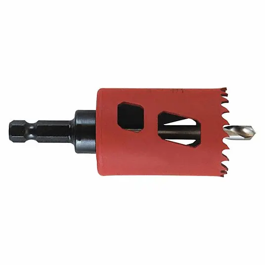 M.K. Morse MHSA23C MHS/MHSA General Purpose Bi-Metal Hole Saw 1-7/16 in Cutting dia Replacement MPN