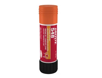 Loctite 640484 QuickStix 548 Gasket Eliminator Flange Sealant, 18 g Tube, Orange