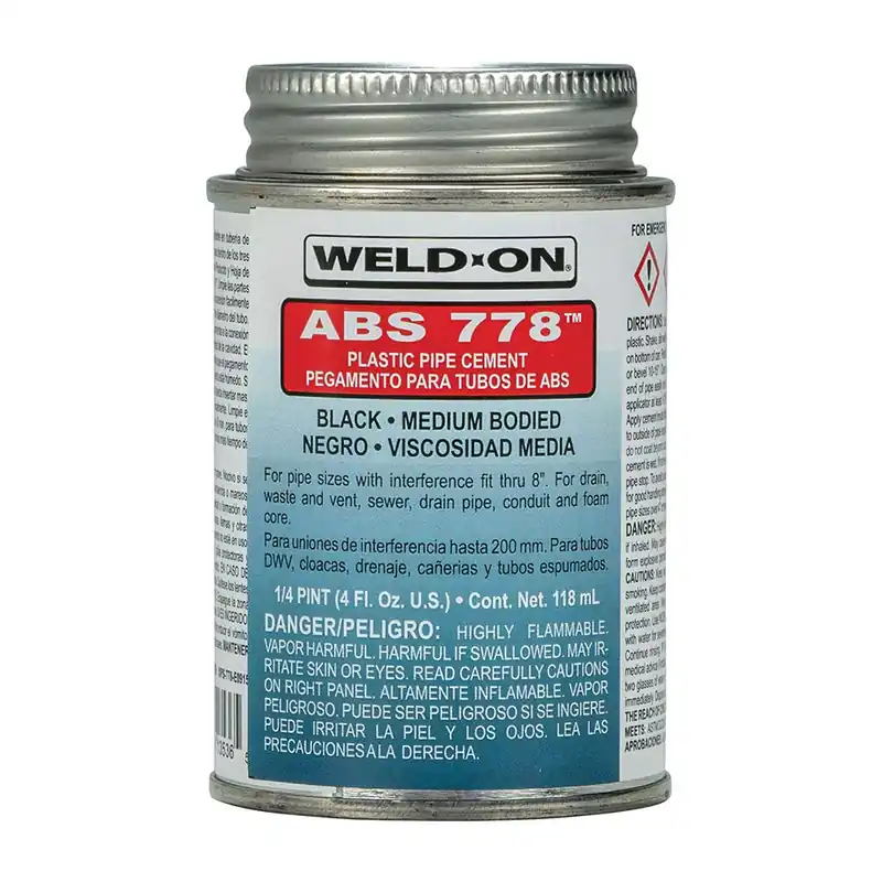 IPS Corporation 13536 1/4 Pint 778 ABS Cement