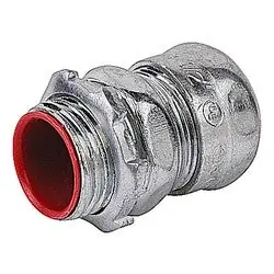 THOMAS & BETTS TC715A Compression Connector, Insulated and Concrete Tight, Conduit Size 1-1/2 Inch, Replacement MPN