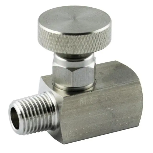 MAKO PRODUCTS MRC2M2M Mini Needle Valve Carbon Steel 1/4 M x 1/4 M Replacement MPN