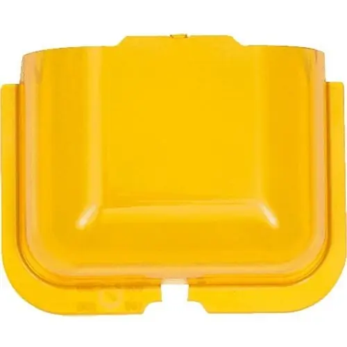 System Sensor LENS-A2 L-Series Lens for Indoor Wall Mount Strobes, Amber