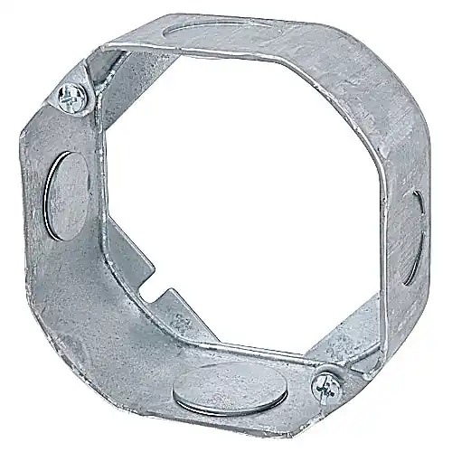 Thomas & Betts 55151-1/2-3/4 Junction Box, SC 551511/23/4 4OCT EXT RING, ST