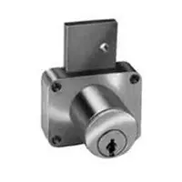 NATIONAL CABINET LOCK C8179-915-26D Drawer Lock, Pin Tumbler, 1-3/8 Length Cylinder
