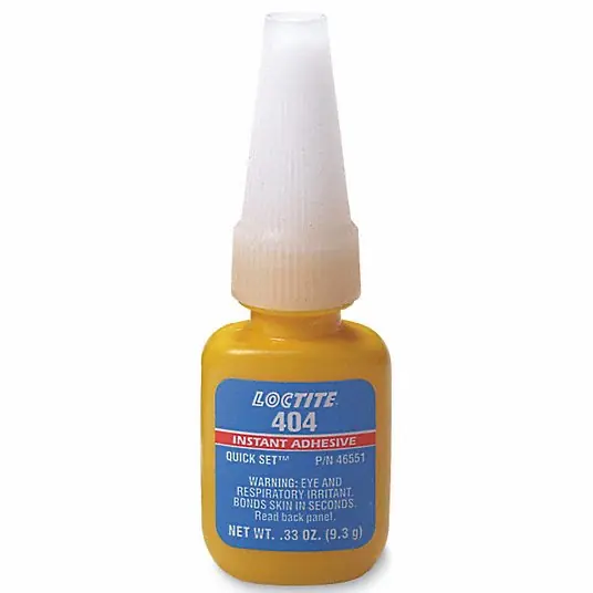 LOCTITE 135465 Instant Adhesive 0.33 oz Bottle 10/Case