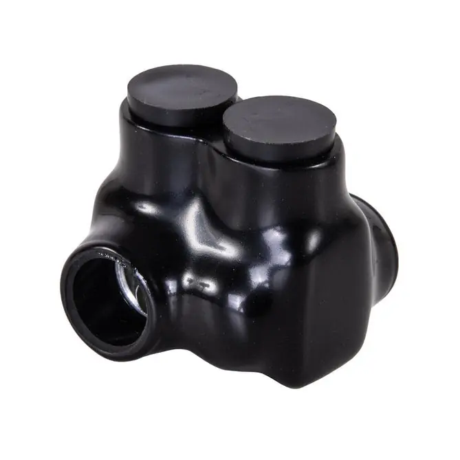 NSI ITO-1/0 ITO Offset Double Sided Entry Insulated Multi-Tap Connector 600 VAC 1/0-14 AWG Copper/Aluminum