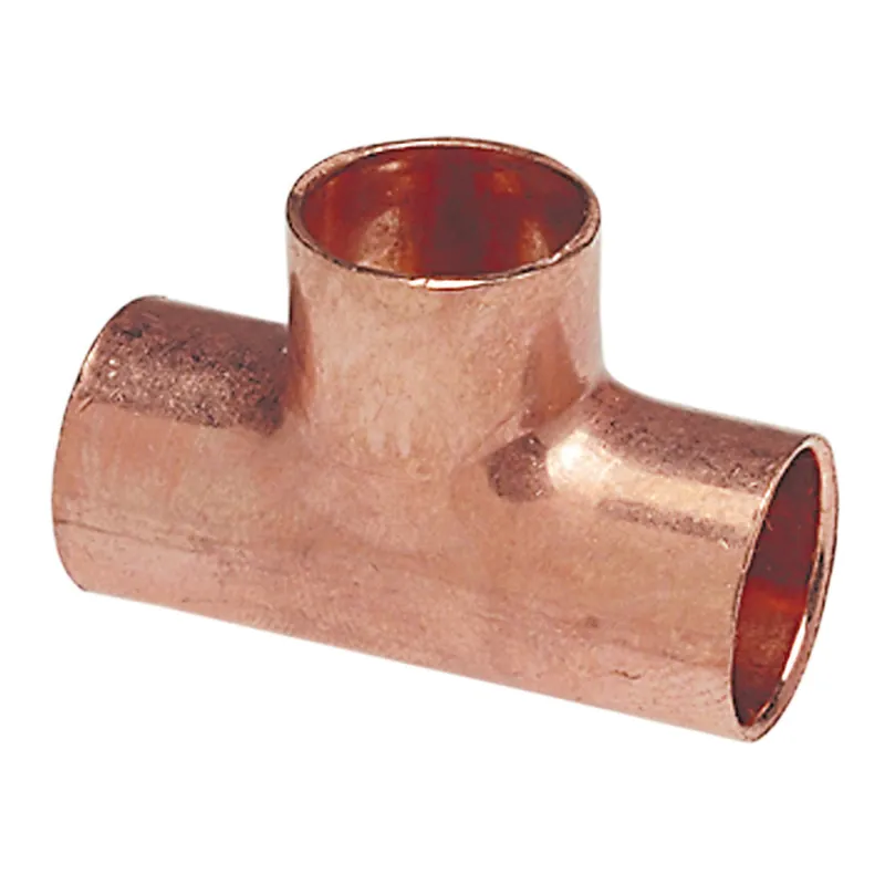 NIBCO 9098500 611R Tee, 3/4 x 3/4 x 5/8 in Nominal, C x C x C