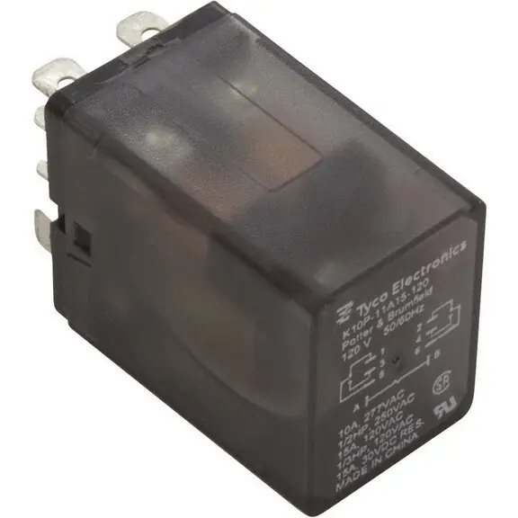 LCOMP K10P11A15-120 Relay DPDT 15A 120v